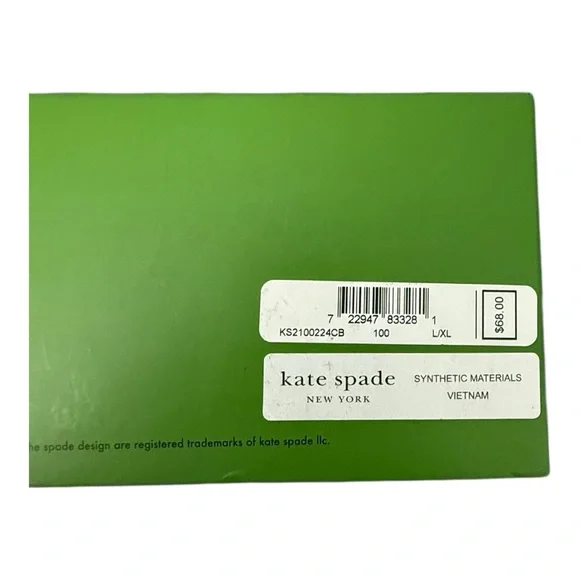 Kate Spade New York Bow Belt – Ivory (L/XL) NWT - Picture 5 of 5